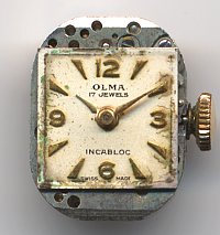 Olma ladies' watch