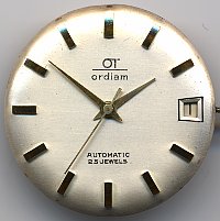 Ordiam mens' watch (only dial)
