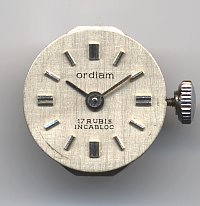 Oridam ladies' watch