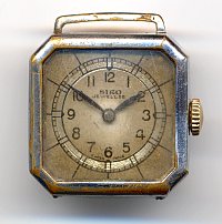 SIRO Jewelled mens' watch