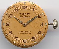 Tegrov mens' watch