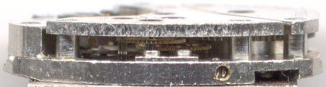 side view with fourth wheel cock