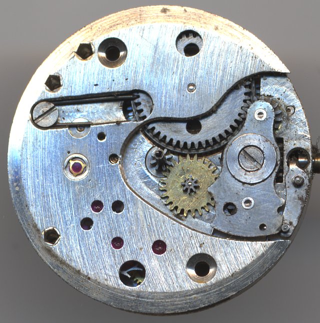dial side view