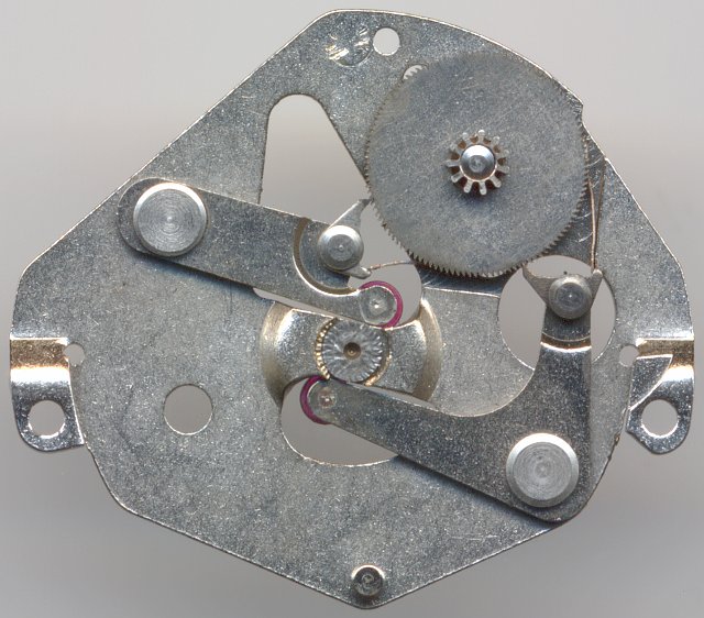 selfwinding mechanism, flipped over
