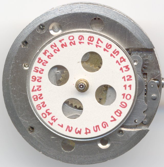 dial side view
