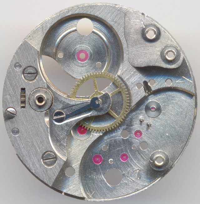 base plate with minute wheel