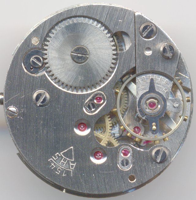 movement view without selfwinding mechanism