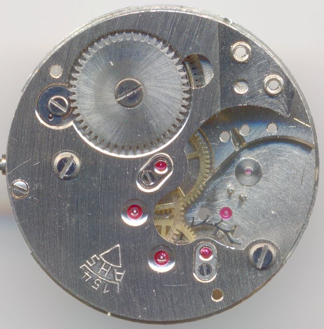 movement view without escapement