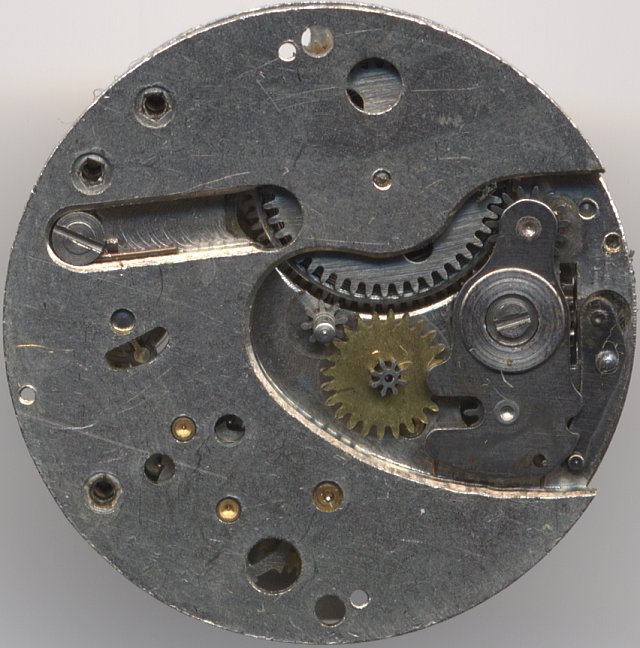 dial side view