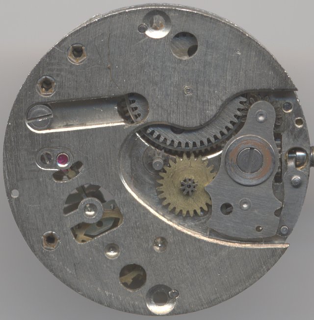 dial side view