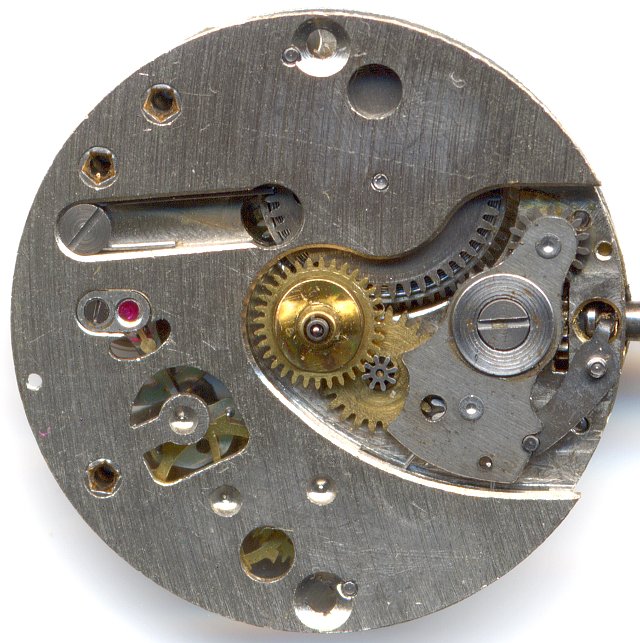 dial side view dial side view