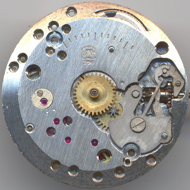 dial side view