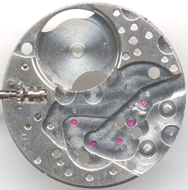 main plate