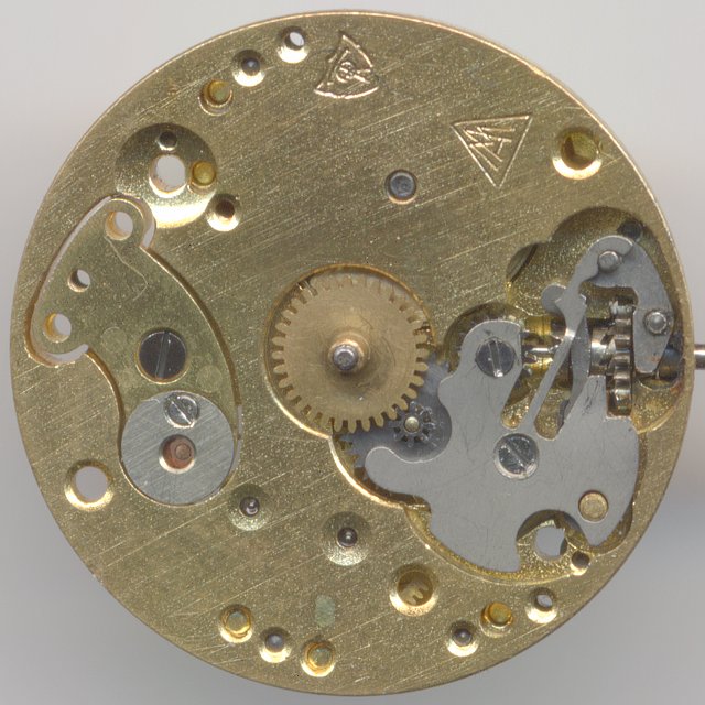 dial side view