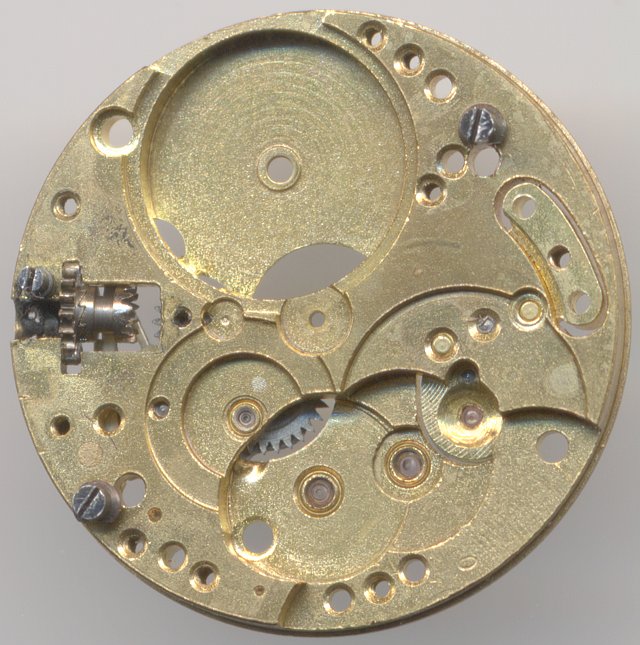 main plate