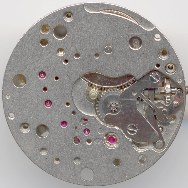 dial side view
