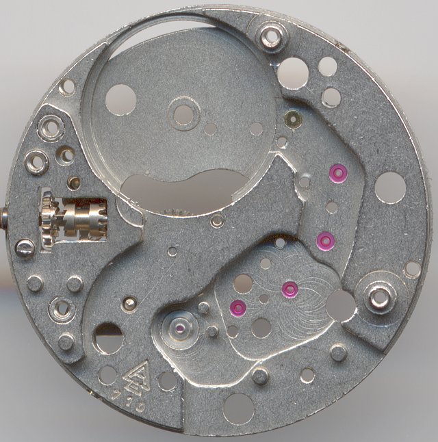 main plate