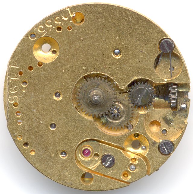 dial side view