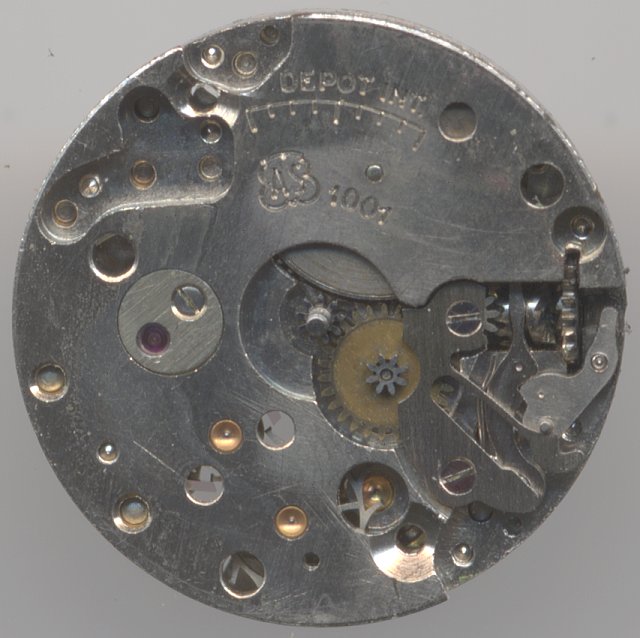 dial side view