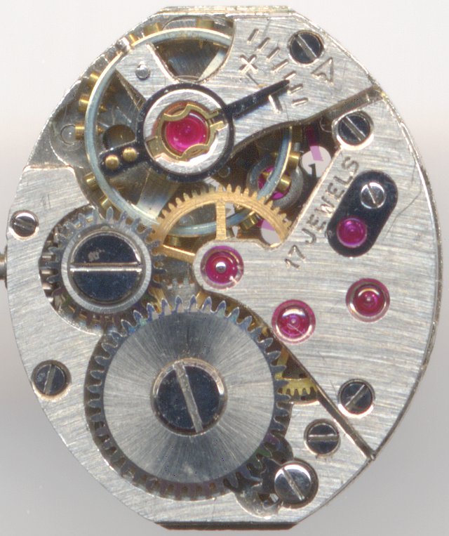 Version with normal screw balance and 17 jewels Version with normal screw balance and 17 jewels
