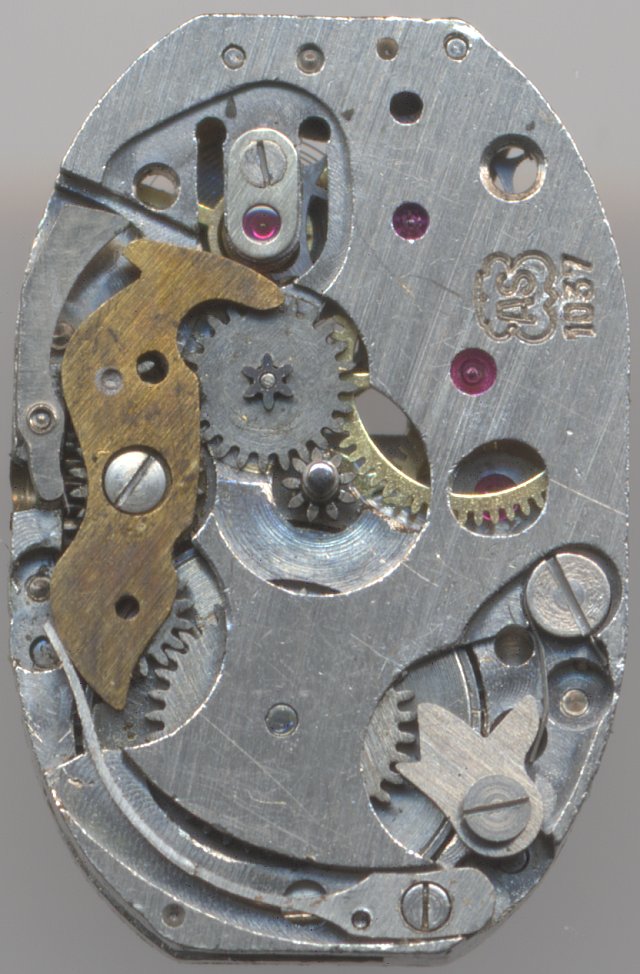 dial side view