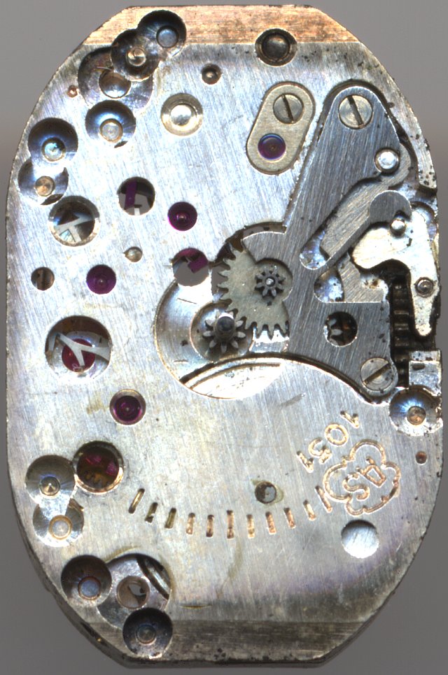 dial side view