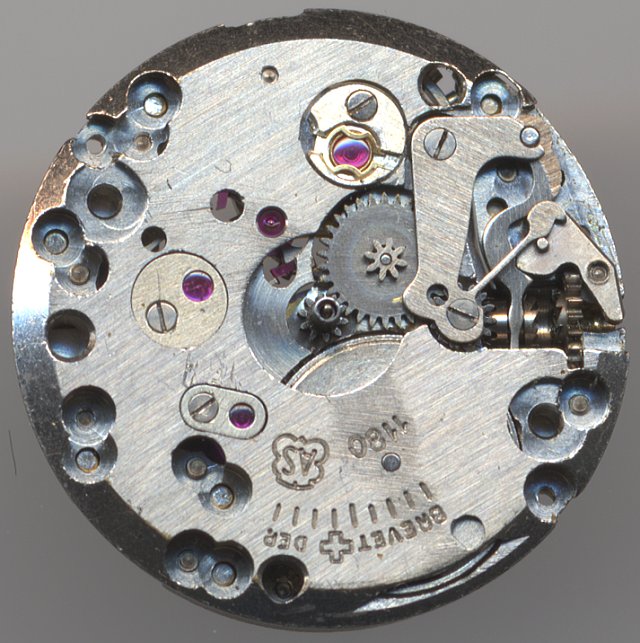 dial side view dial side view