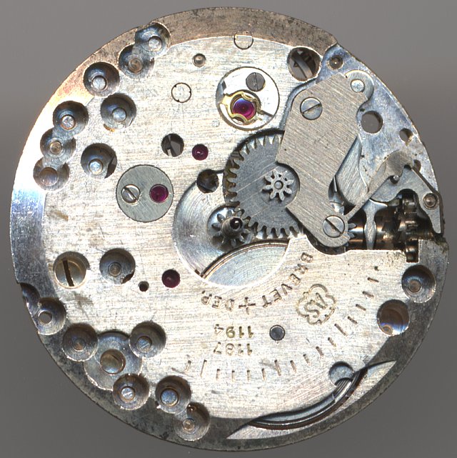 dial side view