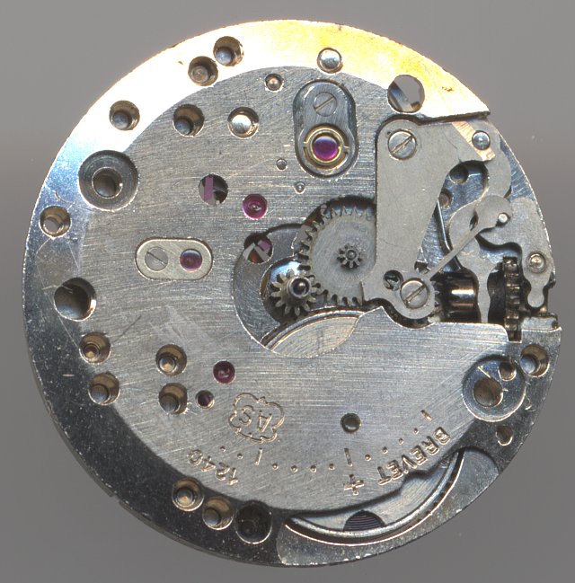 dial side view