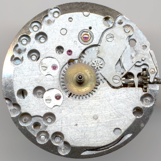 dial side view