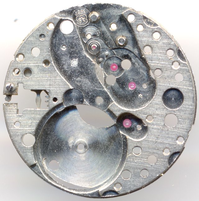 main plate