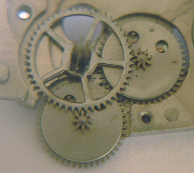 selfwinding mechanism, gears