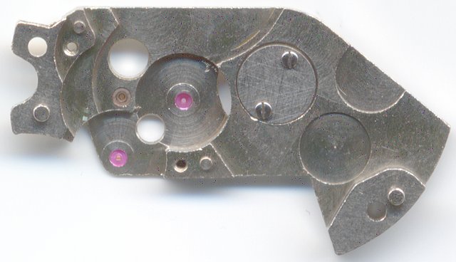 upper plate selfwinding mechanism