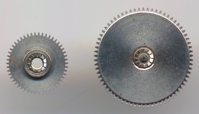 breguet coupling below the mainspring barrel