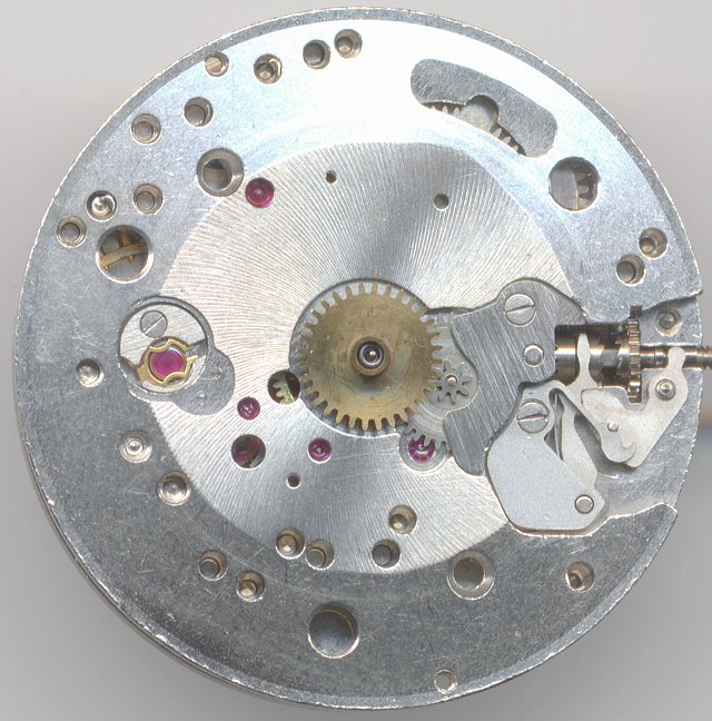 dial side view