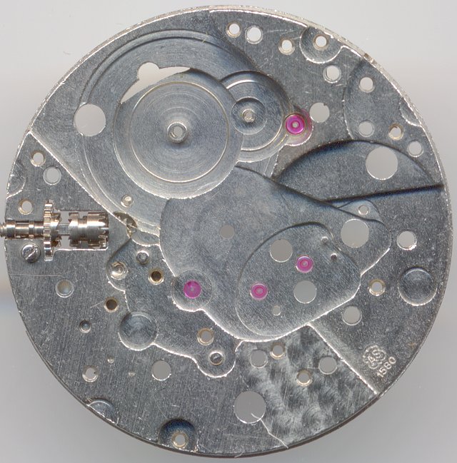 main plate