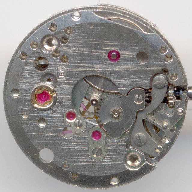 dial side view dial side view