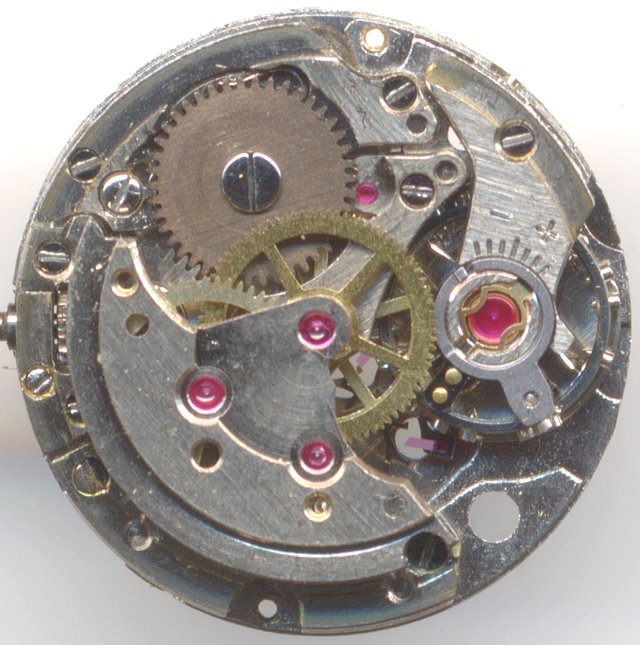 movement view without selfwindig mechanism movement view without selfwindig mechanism