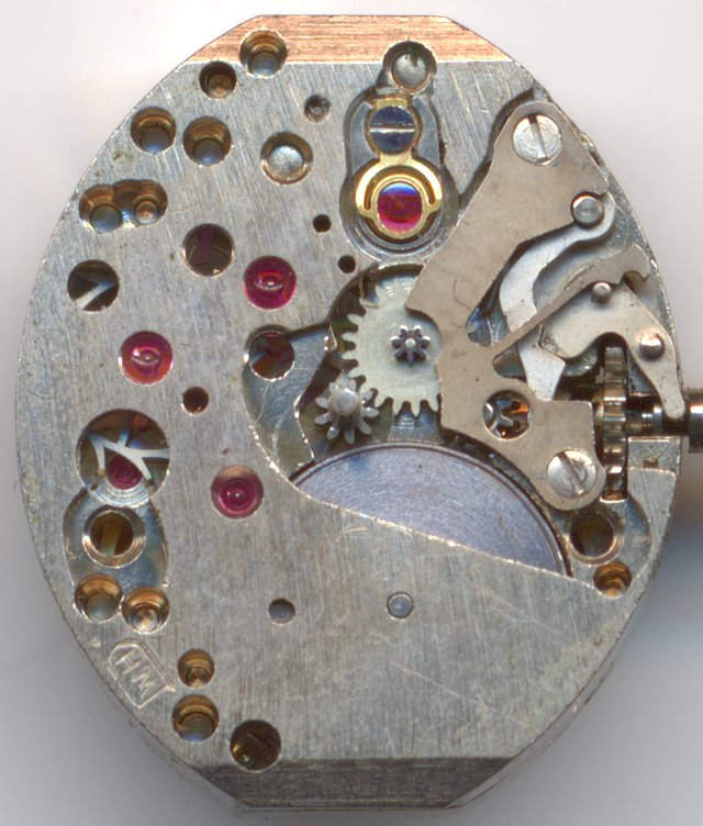dial side view