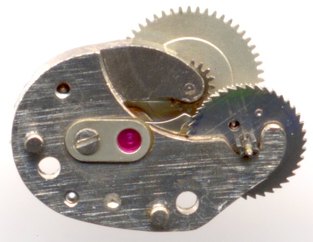 selfwinding mechanism, flipped over selfwinding mechanism, flipped over