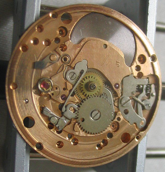 date indication mechanism date indication mechanism