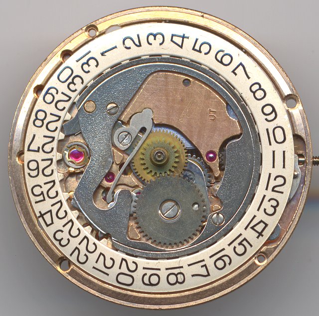 dial side view dial side view