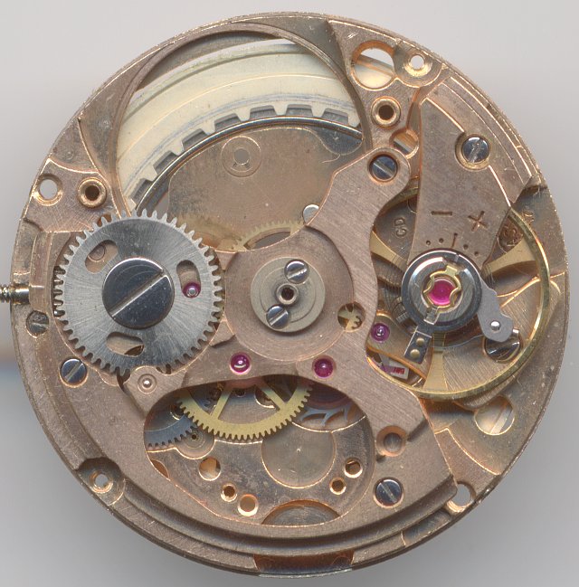 movement view without selfwinding mechanism movement view without selfwinding mechanism