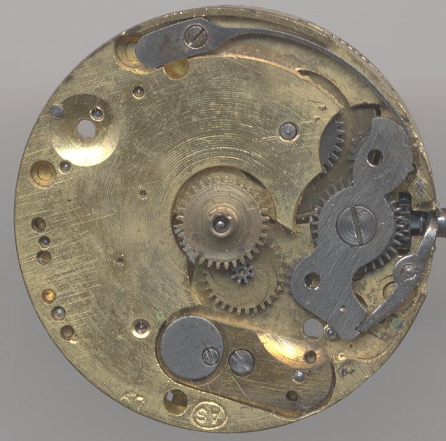 dial side view