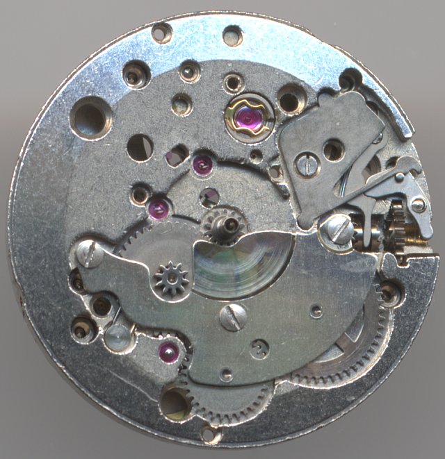 dial side view dial side view
