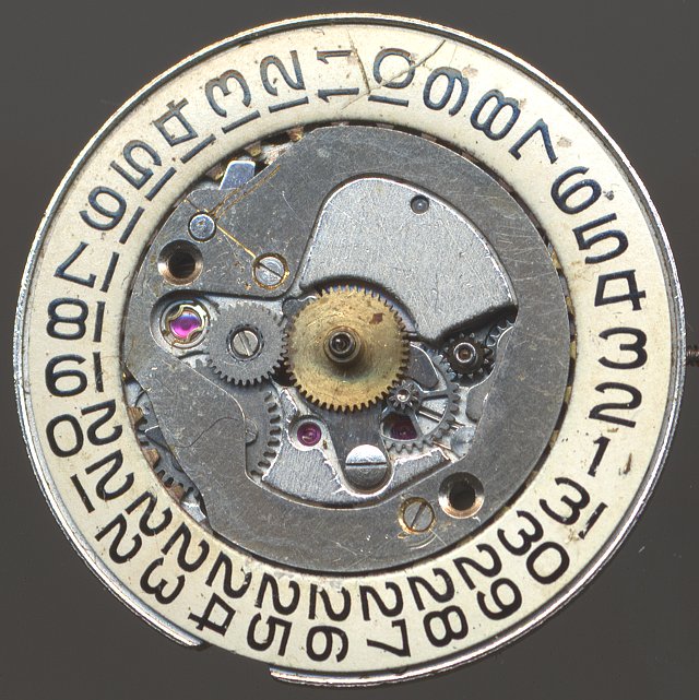 dial side view dial side view
