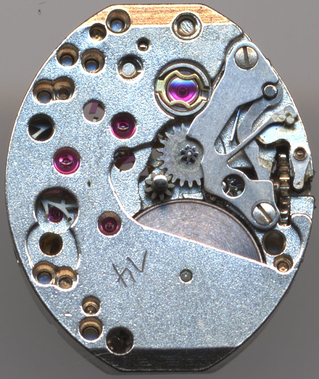 dial side view