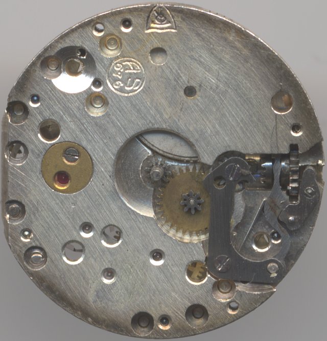 dial view with old AS- and Ebauces Trust signs