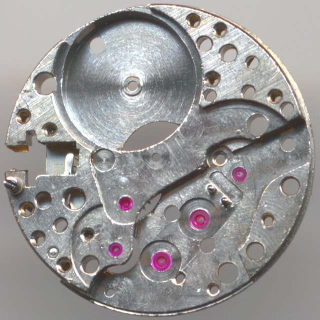 main plate