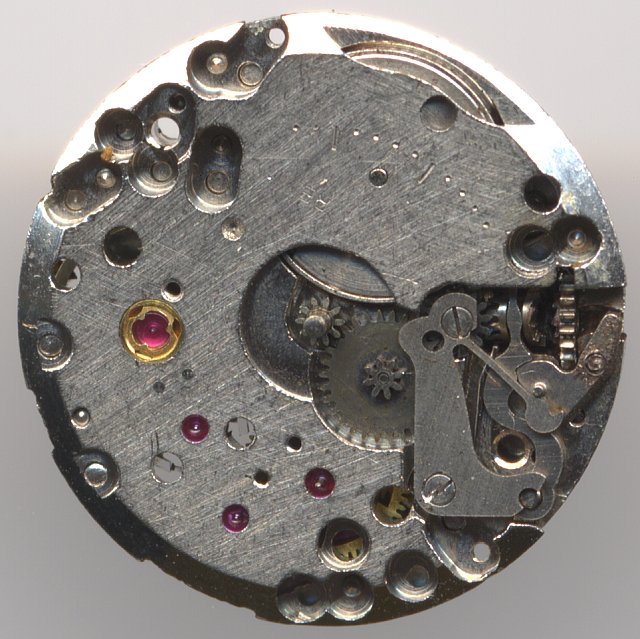 dial side view dial side view